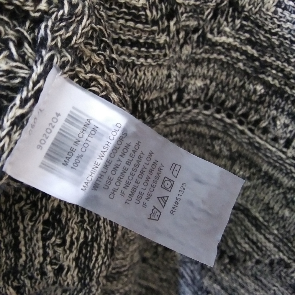 Vince Camuto stitch cotton sweater Size Large - Picture 13 of 13